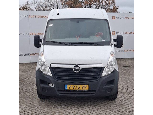 Bedrijfswagen, opel, movano 2.3, 2017 - afbeelding 23 van  50