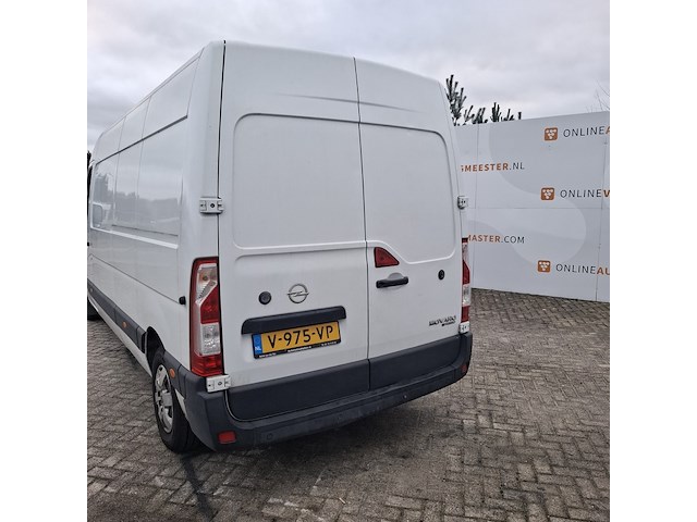 Bedrijfswagen, opel, movano 2.3, 2017 - afbeelding 48 van  50