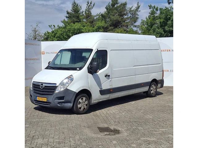 Bedrijfswagen opel, movano 2.3 cdti, bouwjaar 2013 - afbeelding 1 van  75