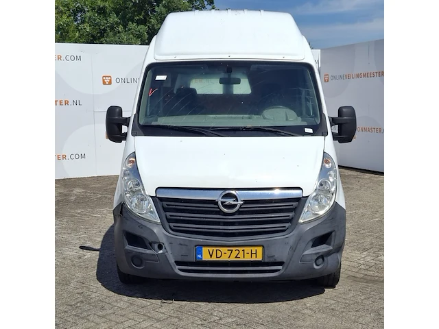 Bedrijfswagen opel, movano 2.3 cdti, bouwjaar 2013 - afbeelding 12 van  75