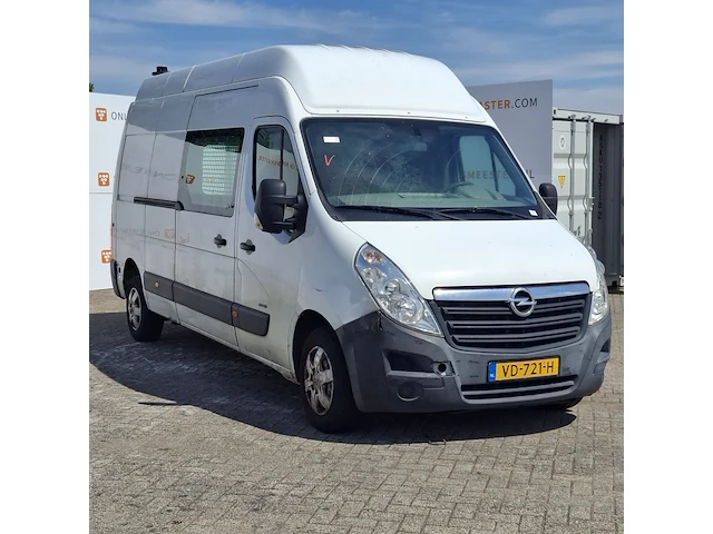 Bedrijfswagen opel, movano 2.3 cdti, bouwjaar 2013 - afbeelding 23 van  75