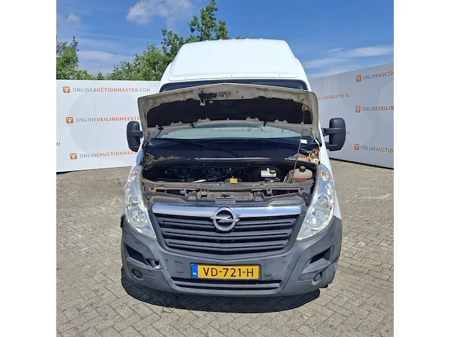 Bedrijfswagen opel, movano 2.3 cdti, bouwjaar 2013 - afbeelding 35 van  75