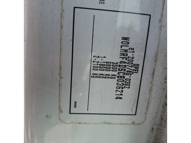 Bedrijfswagen opel, movano 2.3 cdti, bouwjaar 2013 - afbeelding 42 van  75