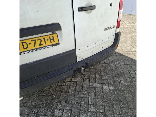 Bedrijfswagen opel, movano 2.3 cdti, bouwjaar 2013 - afbeelding 65 van  75
