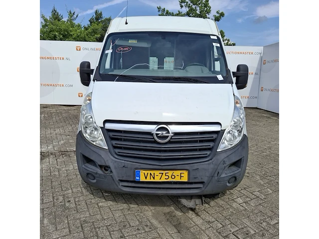 Bedrijfswagen opel, movano 2.3 cdti, bouwjaar 2015 - afbeelding 12 van  38