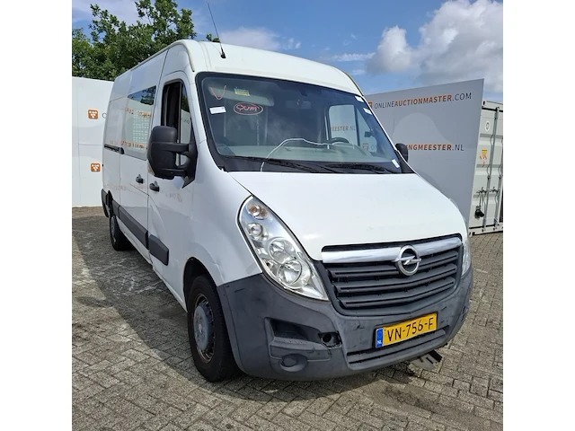 Bedrijfswagen opel, movano 2.3 cdti, bouwjaar 2015 - afbeelding 23 van  38