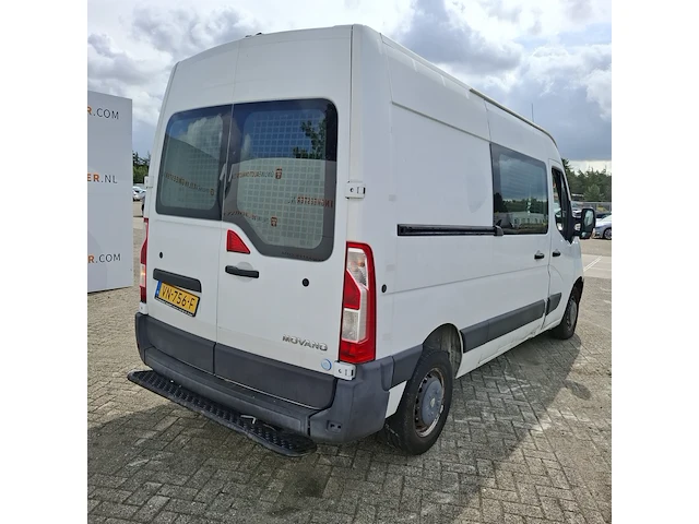 Bedrijfswagen opel, movano 2.3 cdti, bouwjaar 2015 - afbeelding 34 van  38