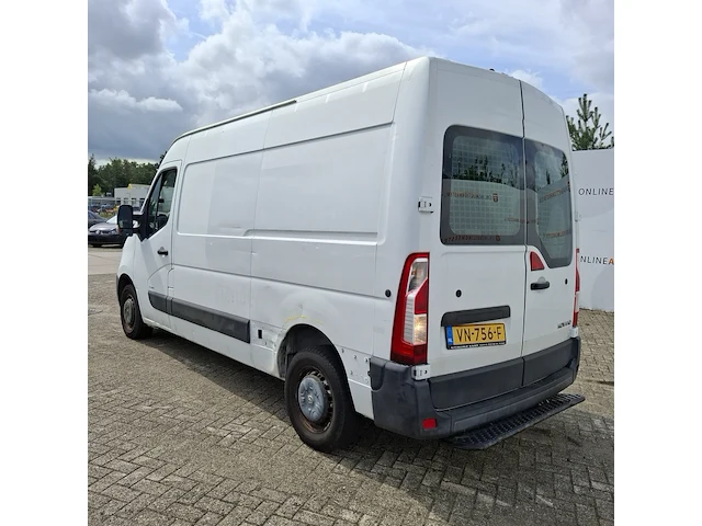Bedrijfswagen opel, movano 2.3 cdti, bouwjaar 2015 - afbeelding 37 van  38