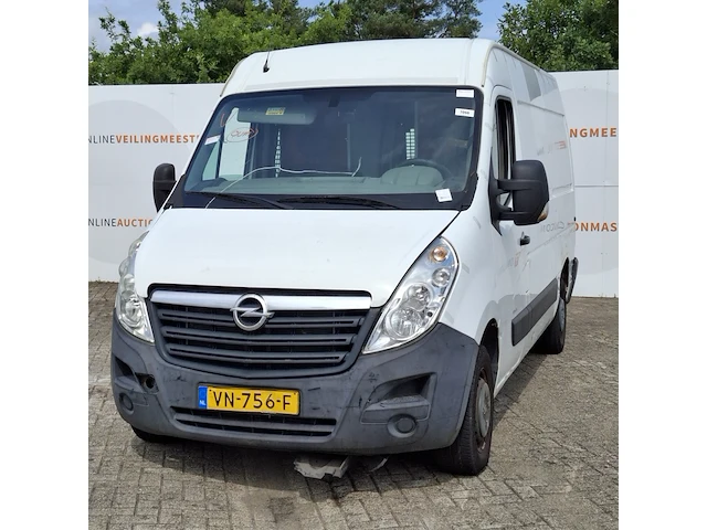 Bedrijfswagen opel, movano 2.3 cdti, bouwjaar 2015 - afbeelding 1 van  38