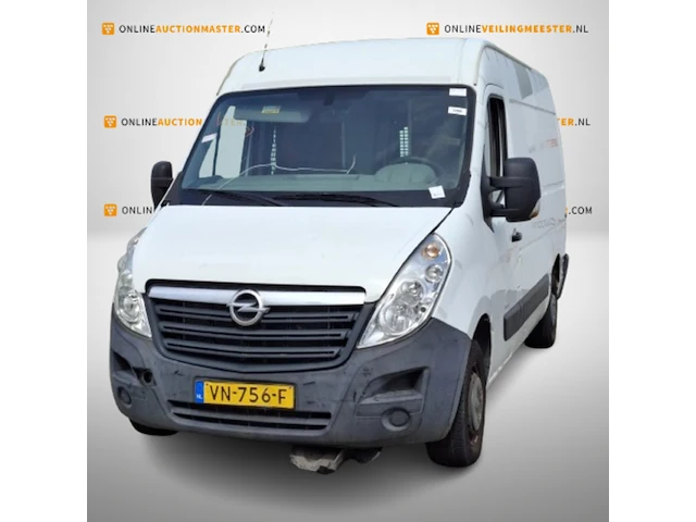 Bedrijfswagen opel, movano 2.3 cdti, n.v.t., bouwjaar 2015 - afbeelding 1 van  39