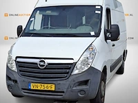 Bedrijfswagen opel, movano 2.3 cdti, n.v.t., bouwjaar 2015