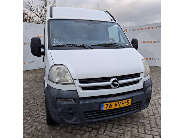 Bedrijfswagen, opel, movano 2.5 cdti, 2008 - afbeelding 8 van  59