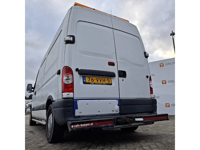 Bedrijfswagen, opel, movano 2.5 cdti, 2008 - afbeelding 9 van  59