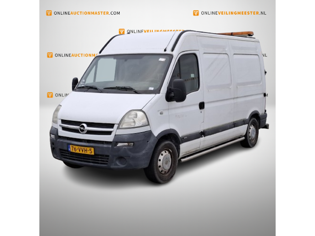 Bedrijfswagen, opel, movano 2.5 cdti, 2008 - afbeelding 1 van  59