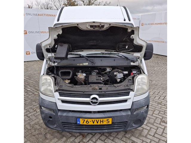 Bedrijfswagen, opel, movano 2.5 cdti, 2008 - afbeelding 14 van  59