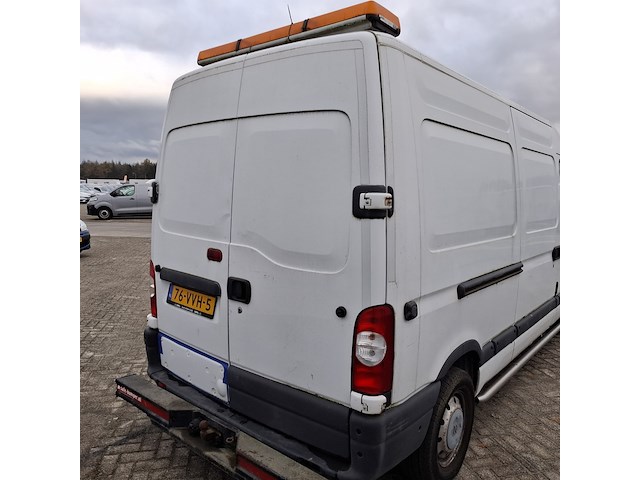 Bedrijfswagen, opel, movano 2.5 cdti, 2008 - afbeelding 20 van  59