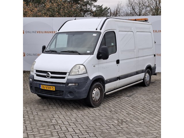 Bedrijfswagen, opel, movano 2.5 cdti, 2008 - afbeelding 12 van  59