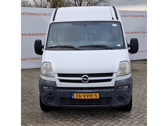 Bedrijfswagen, opel, movano 2.5 cdti, 2008 - afbeelding 23 van  59