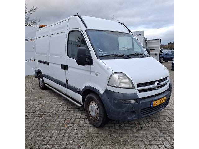 Bedrijfswagen, opel, movano 2.5 cdti, 2008 - afbeelding 34 van  59
