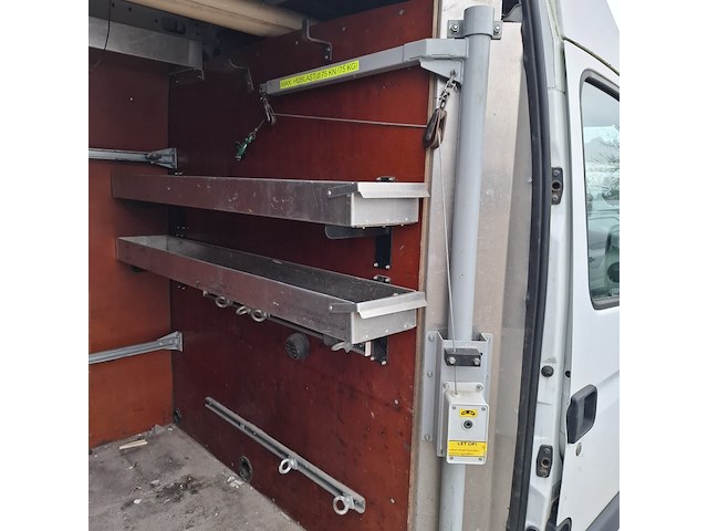 Bedrijfswagen, opel, movano 2.5 cdti, 2008 - afbeelding 48 van  59