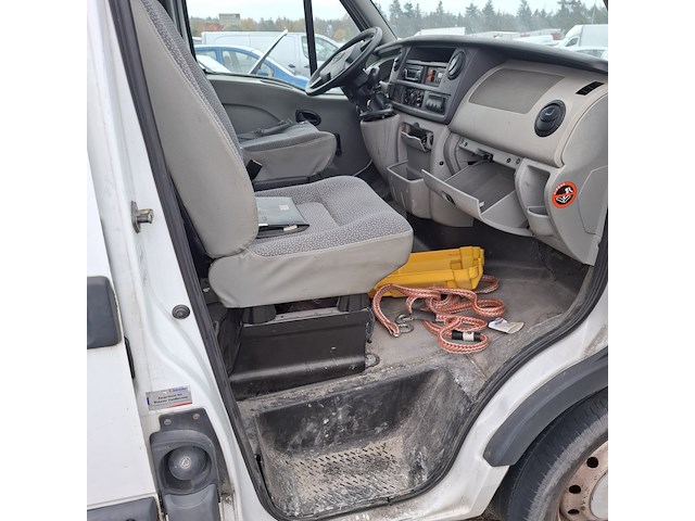 Bedrijfswagen, opel, movano 2.5 cdti, 2008 - afbeelding 50 van  59