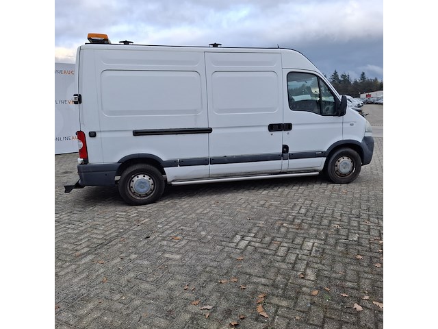 Bedrijfswagen, opel, movano 2.5 cdti, 2008 - afbeelding 45 van  59