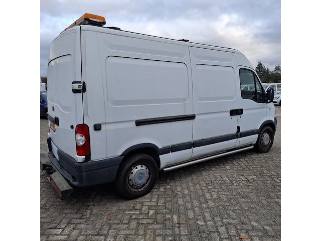Bedrijfswagen, opel, movano 2.5 cdti, 2008 - afbeelding 56 van  59