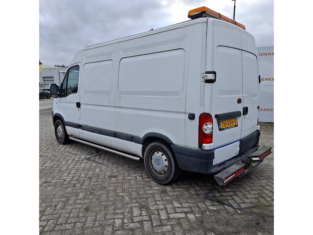 Bedrijfswagen, opel, movano 2.5 cdti, 2008 - afbeelding 58 van  59