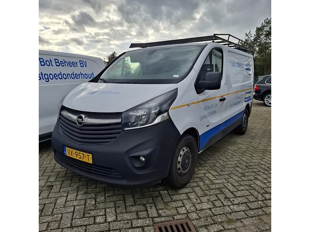 Bedrijfswagen, opel, vivaro 1.6 cdti, 2016 - afbeelding 1 van  1