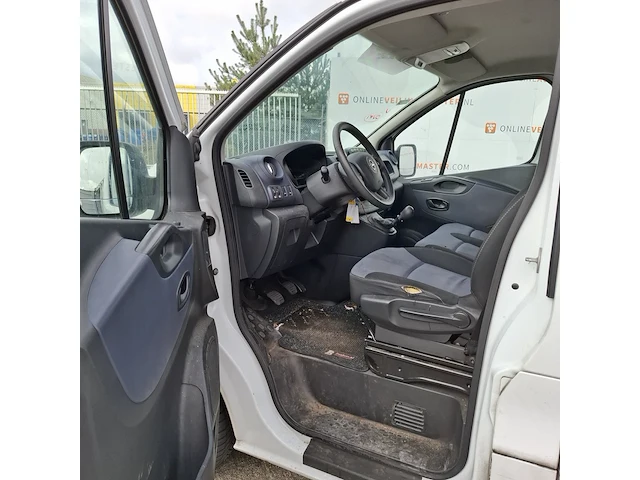 Bedrijfswagen opel, vivaro 1.6 cdti l1h1 edition ecoflex, bouwjaar 2016 - afbeelding 6 van  31