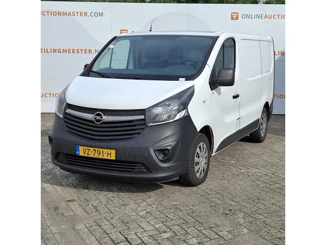 Bedrijfswagen opel, vivaro 1.6 cdti l1h1 edition ecoflex, bouwjaar 2016 - afbeelding 1 van  31