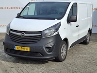 Bedrijfswagen opel, vivaro 1.6 cdti l1h1 edition ecoflex, bouwjaar 2016 - afbeelding 1 van  31