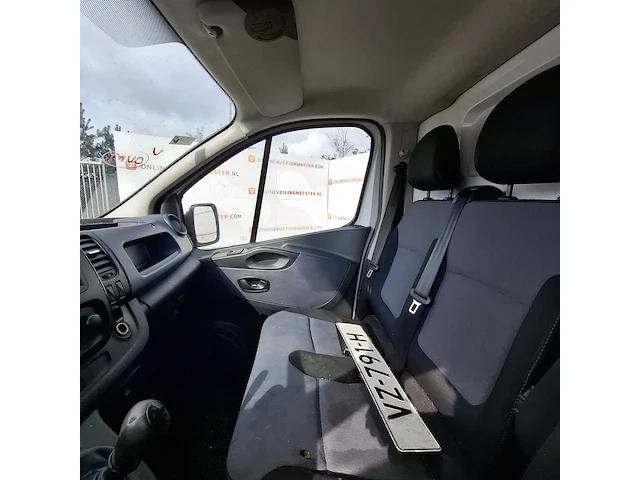 Bedrijfswagen opel, vivaro 1.6 cdti l1h1 edition ecoflex, bouwjaar 2016 - afbeelding 13 van  31