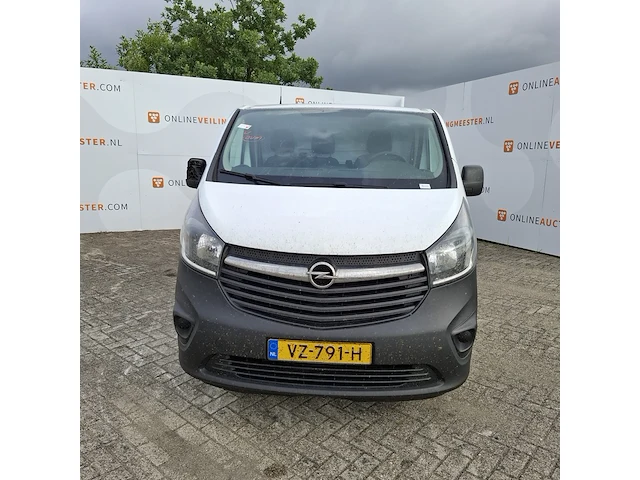 Bedrijfswagen opel, vivaro 1.6 cdti l1h1 edition ecoflex, bouwjaar 2016 - afbeelding 12 van  31