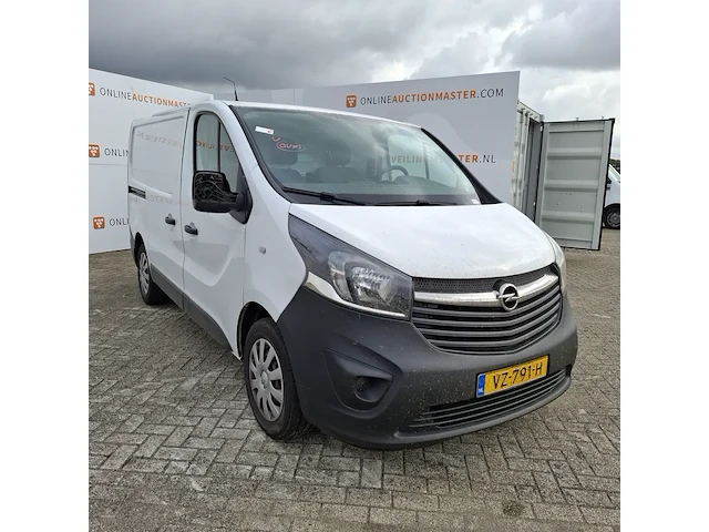 Bedrijfswagen opel, vivaro 1.6 cdti l1h1 edition ecoflex, bouwjaar 2016 - afbeelding 23 van  31