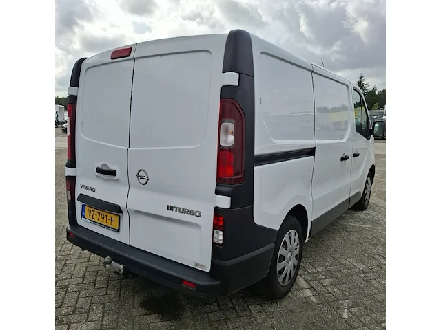 Bedrijfswagen opel, vivaro 1.6 cdti l1h1 edition ecoflex, bouwjaar 2016 - afbeelding 27 van  31
