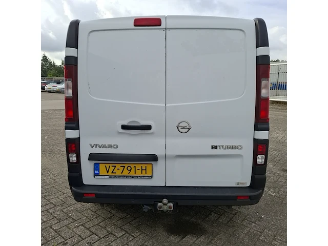 Bedrijfswagen opel, vivaro 1.6 cdti l1h1 edition ecoflex, bouwjaar 2016 - afbeelding 28 van  31