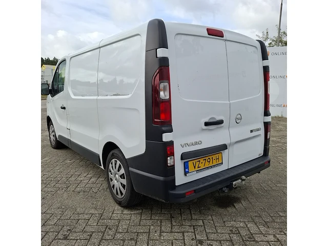 Bedrijfswagen opel, vivaro 1.6 cdti l1h1 edition ecoflex, bouwjaar 2016 - afbeelding 29 van  31