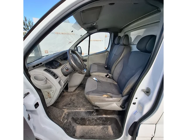 Bedrijfswagen opel, vivaro 2.0 cdti l1h1, bouwjaar 2010 - afbeelding 2 van  48
