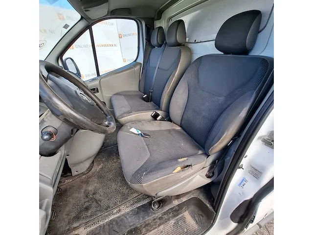 Bedrijfswagen opel, vivaro 2.0 cdti l1h1, bouwjaar 2010 - afbeelding 4 van  48