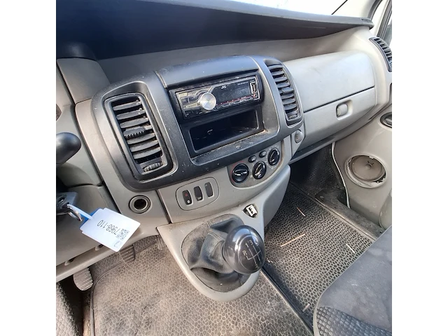 Bedrijfswagen opel, vivaro 2.0 cdti l1h1, bouwjaar 2010 - afbeelding 7 van  48