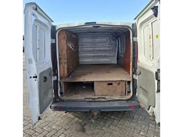 Bedrijfswagen opel, vivaro 2.0 cdti l1h1, bouwjaar 2010 - afbeelding 9 van  48