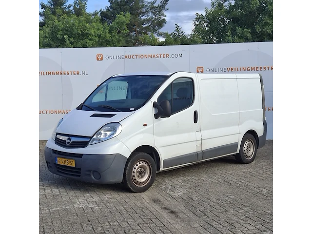 Bedrijfswagen opel, vivaro 2.0 cdti l1h1, bouwjaar 2010 - afbeelding 1 van  48