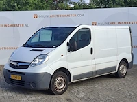 Bedrijfswagen opel, vivaro 2.0 cdti l1h1, bouwjaar 2010 - afbeelding 1 van  48