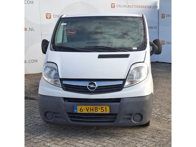 Bedrijfswagen opel, vivaro 2.0 cdti l1h1, bouwjaar 2010 - afbeelding 12 van  48