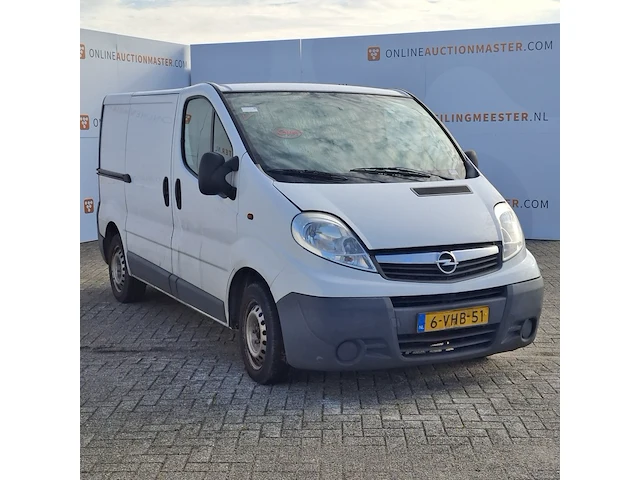 Bedrijfswagen opel, vivaro 2.0 cdti l1h1, bouwjaar 2010 - afbeelding 23 van  48