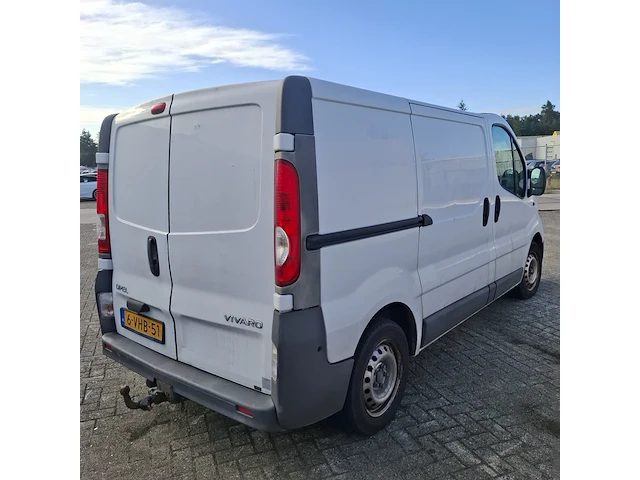 Bedrijfswagen opel, vivaro 2.0 cdti l1h1, bouwjaar 2010 - afbeelding 44 van  48