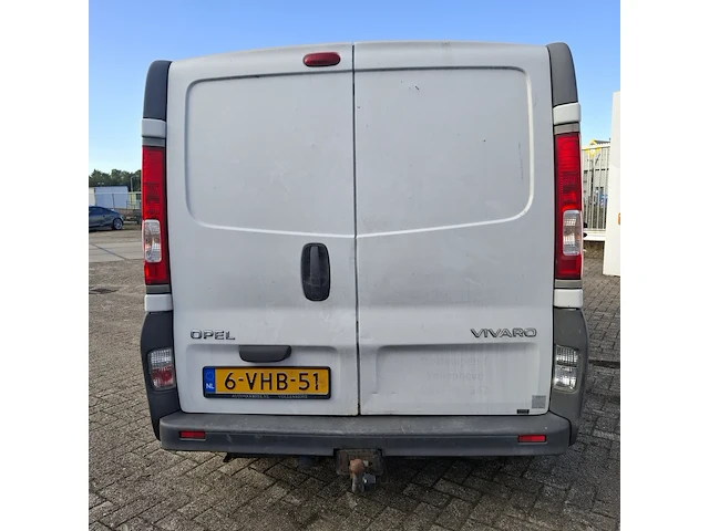 Bedrijfswagen opel, vivaro 2.0 cdti l1h1, bouwjaar 2010 - afbeelding 45 van  48