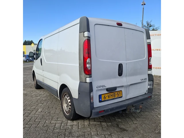 Bedrijfswagen opel, vivaro 2.0 cdti l1h1, bouwjaar 2010 - afbeelding 46 van  48