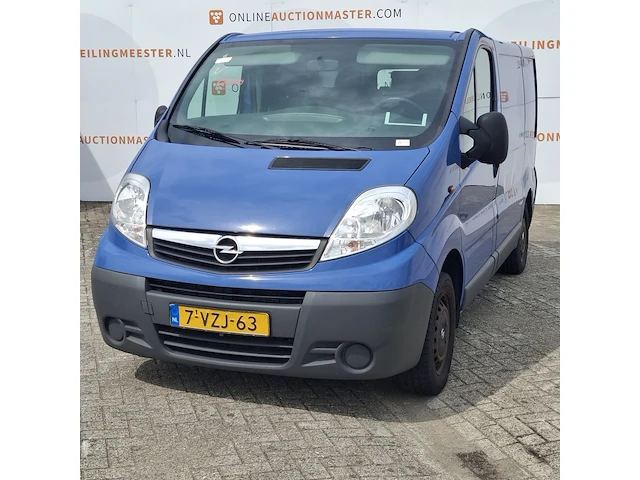 Bedrijfswagen opel, vivaro 2.0 cdti l1h1, bouwjaar 2012 - afbeelding 1 van  88